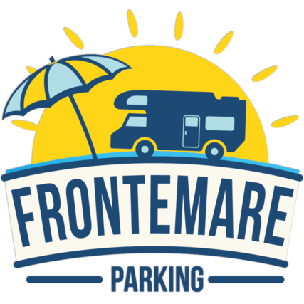 Frontemare Parking | Area di sosta per camper riviera adriatica Porto Sant’Elpidio Logo
